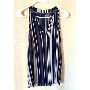 Banana Republic Stripe Blouse